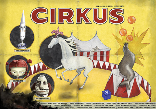 Poster for Cirkus