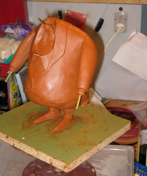 Cirkus Ringmaster Sculpt