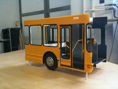 Model bus