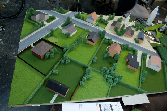 Miniature Suburb